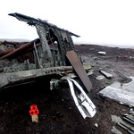 1948 Superfortress B29 Crash site wing
