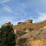 D6_018 to Amber Fort by elephant