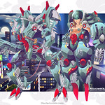 K0llab Ryuji Oguni and Wolfen graphix