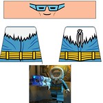 lego captain cold decal
