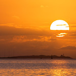 Trial Island Sunrise