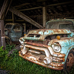 At the Old Auto's Home