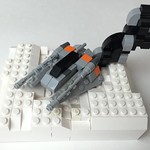Downed Snowspeeder