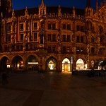 Munich - Marienplatz Panorama