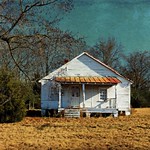 A Small Farm House With a Very Fancy Front Door: Nash County, North Carolina