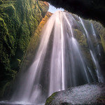 Gljufrafoss, Iceland