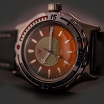 Vostok Amphibia Rising sun