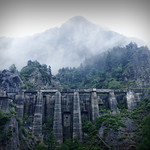 Around Kurobe Dam -黒部ダム-