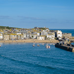 St Ives Harbour, Cornwall