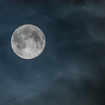 Cloudy Moon