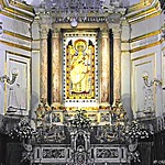 Icona bizantina della Cattedrale di Positano - Byzantine icon of the Cathedral of Positano