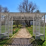 Orillia Ontario Canada ~ Leacock Museum ~ Flower Garden
