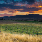 Monaro Plains Sunset