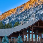 Big Sky Montana vacation rental house main house