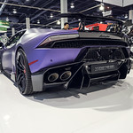 Vorsteiner at the 2015 SEMA Show