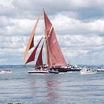 Jolie Brise (MMSI 232007940) gaff-rigged pilot cutter (Call Sign: 2XBV)