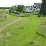 From the carriage house