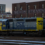 CSXT 8888 "The Runaway"