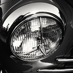 Hudson Headlight Detail