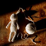 #crochetlove #easterbunny #inthemaking #einohrhase