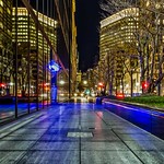 Reflections off Hancock