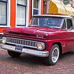 Chevrolet C10 Stepside Pick-Up Truck 1963 (4683)