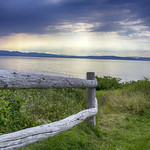 Darkness and light at Forillon