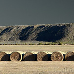 hay bales