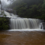 Queens Cascades || Wentworth Falls {Explore 45, 2015/5/21}