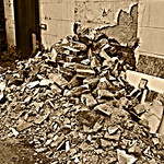rubble