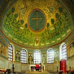 Mosaics in St. Apollinare in Classe (Ravenna) Italy May, 2015 080