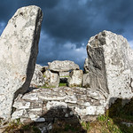 Creevykeel court tomb County Sligo Ireland