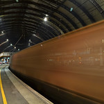 Ghost train @ York station