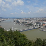 View from Gellert Hill