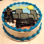 Batman cake