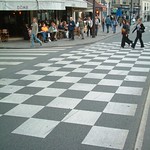 Checker path