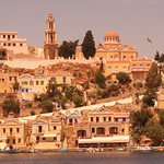 Sunset Light on Rhodes