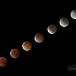 Super wolf blood moon eclipse. Such a long, weird name!? Haha