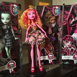 They are here. My 17" monster high large dolls are just what I needed.