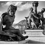 Sur le pont Alexandre III