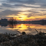 Linlithgow at Sunset
