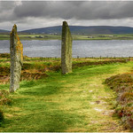 travel memories ... The Ring of Brodgar ...
