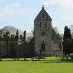 Church of the Holy Cross, Ilam, Staffordshire, England.