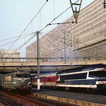 Paris 14eme 1983 SNCF Montparnasse