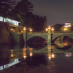 Main gate stone bridge of the imperial palace