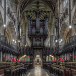 Exeter Cathedral Organ