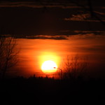 celestial spectacle at sunset (1)