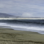 Low tide at Miramar Beach, Half Moon Bay California