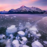 Sunset @ Abraham Lake