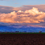 Storm Clouds over the Gavilans